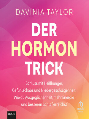 cover image of Der Hormon-Trick